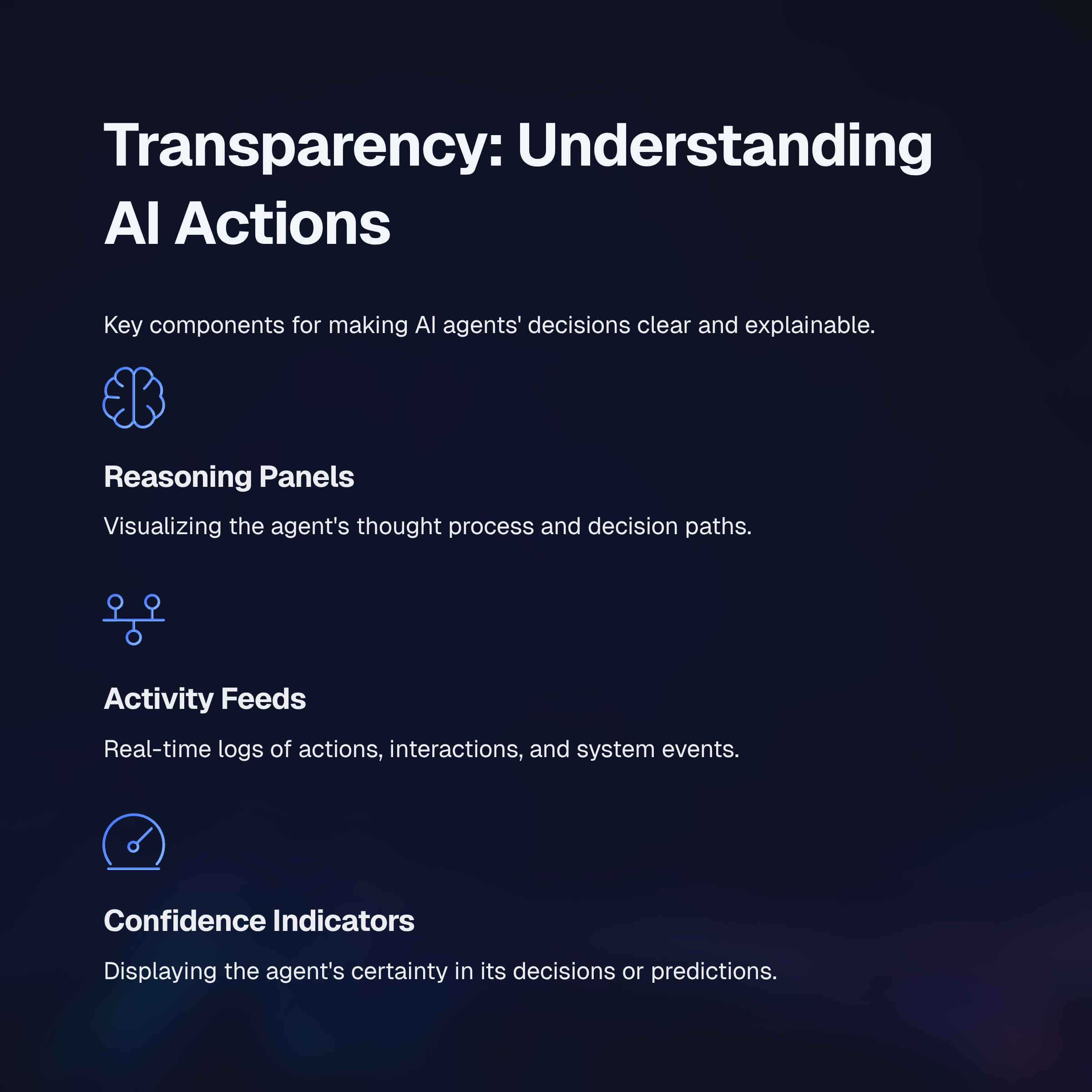 Beyond the chatbox: Designing interfaces for AI delegation