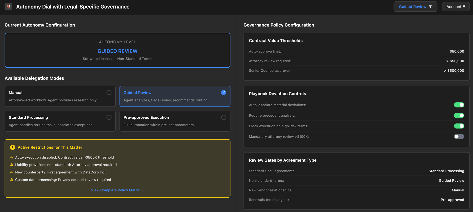 Beyond the chatbox: Designing interfaces for AI delegation