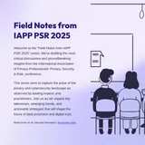 Field Notes from PSR