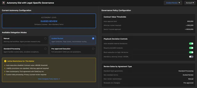 Beyond the chatbox: Designing interfaces for AI delegation