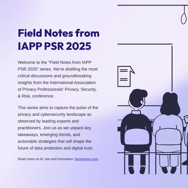 Field Notes from PSR