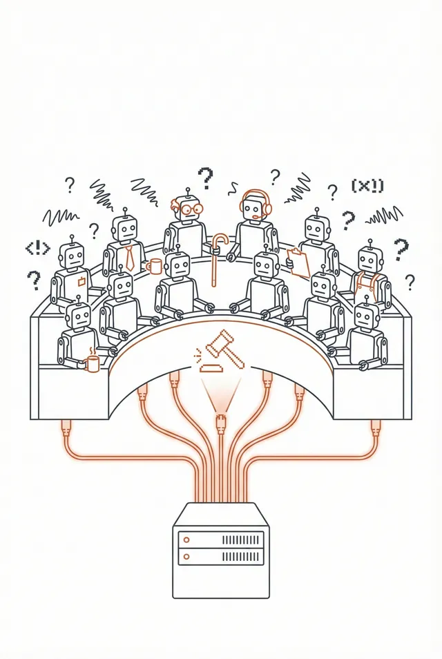 What if the Jury is in a Server?