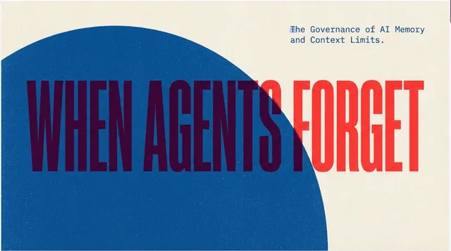 When agents forget, who's accountable?